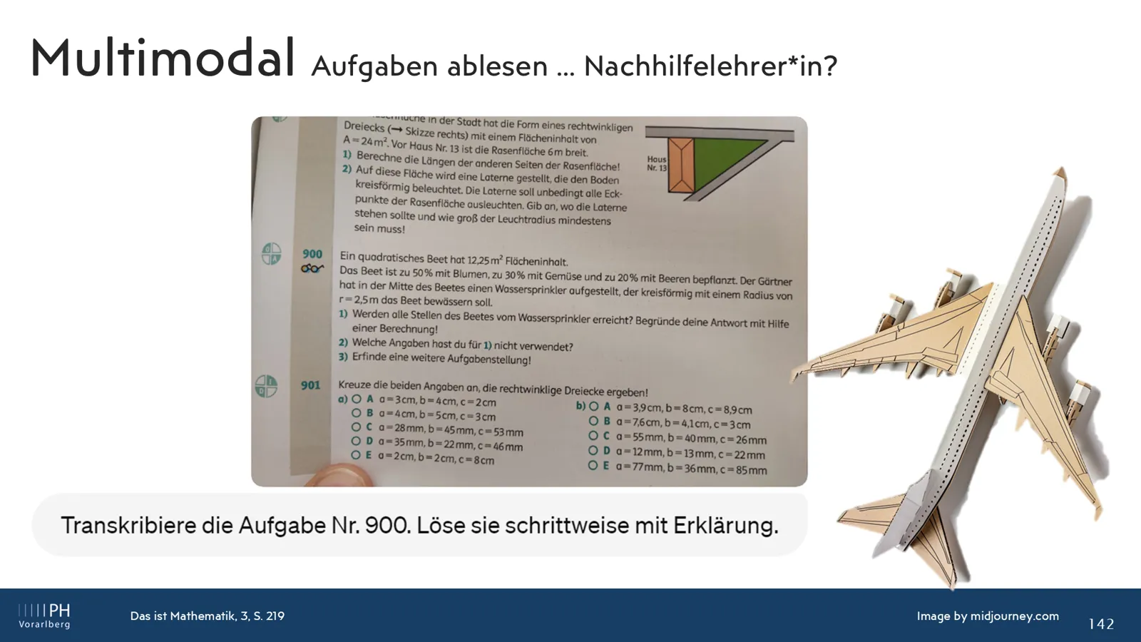 Aufgabe vom Foto ablesen