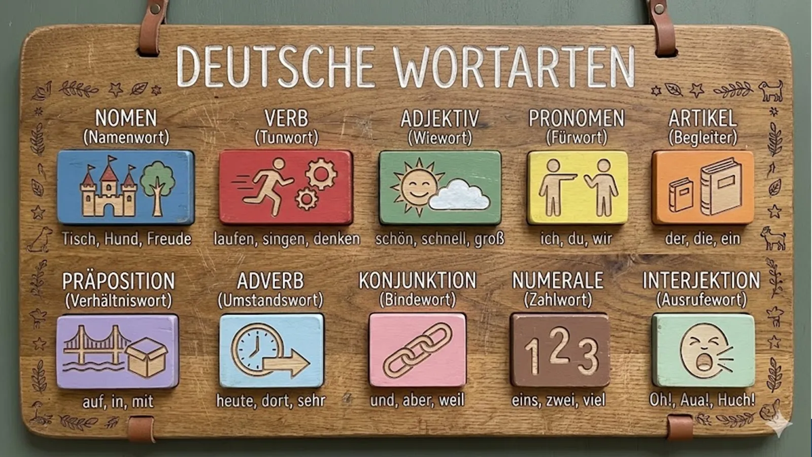 Wortarten