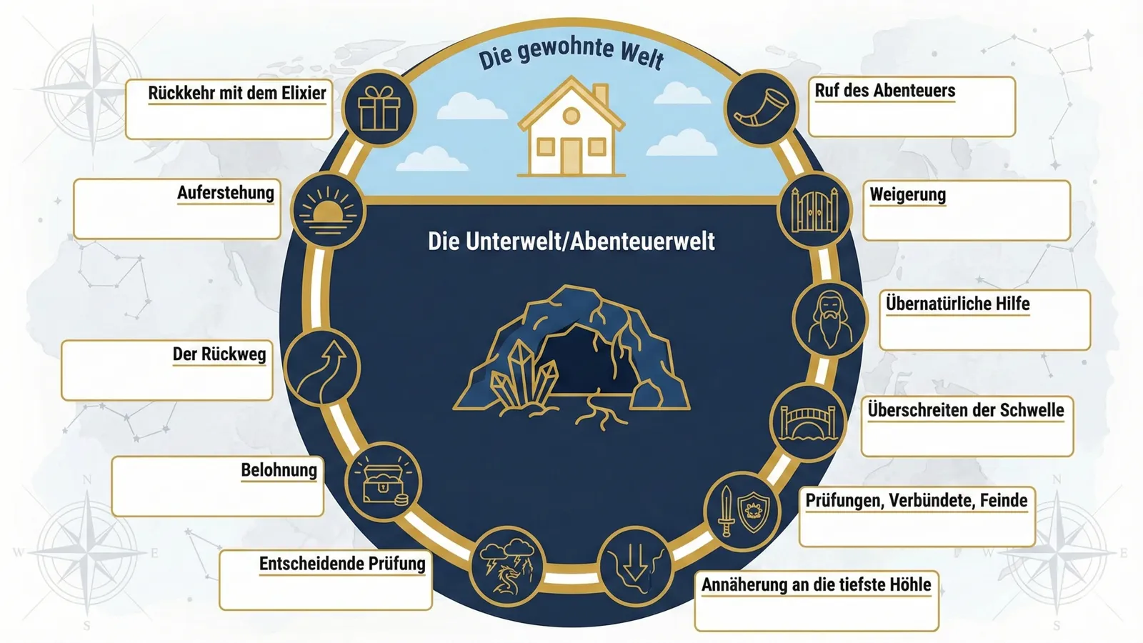 Die Heldenreise