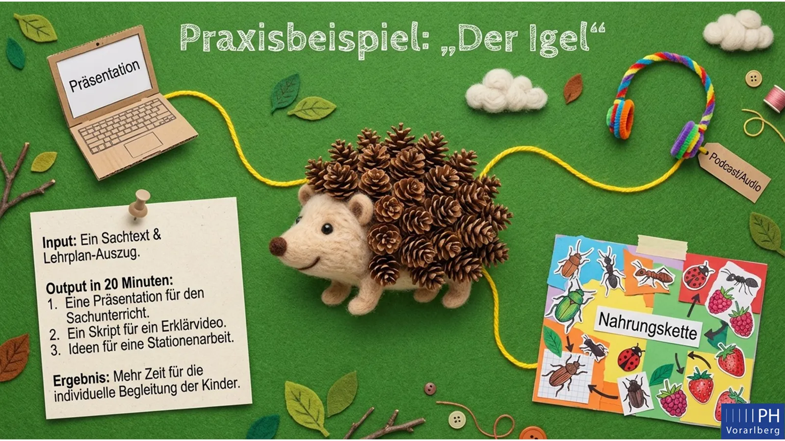 Praxisbeispiel „Der Igel“