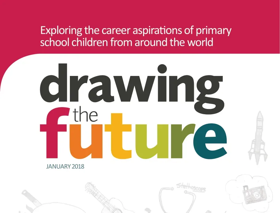 Titelseite der Studie Drawing the Future
