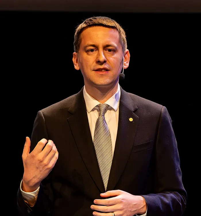 Porträt John Jumper